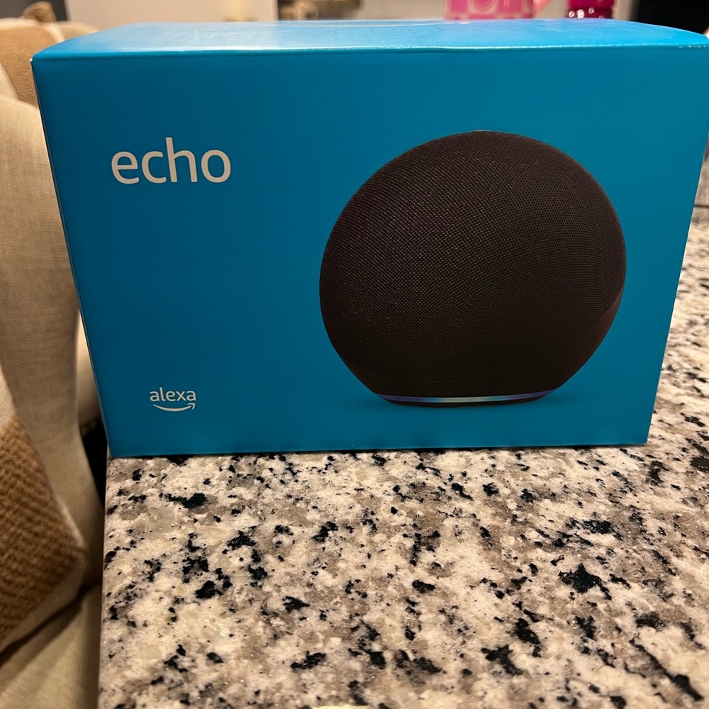 Amazon Echo Dot Smart Speaker - Black
